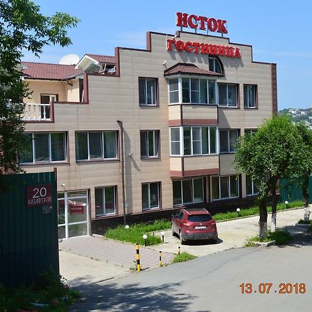 Hotel Istok Vladivostok Esterno foto