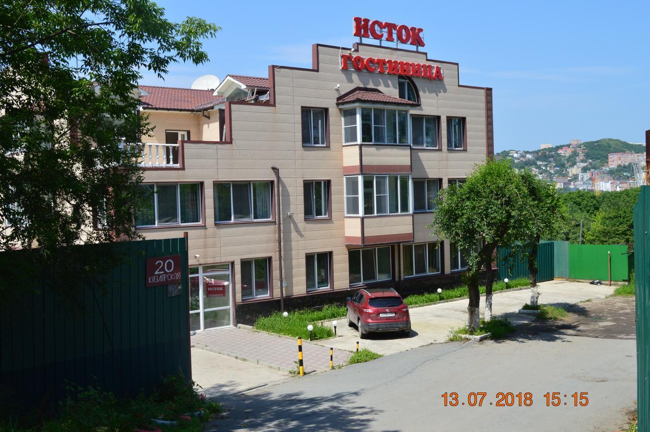 Hotel Istok Vladivostok Esterno foto